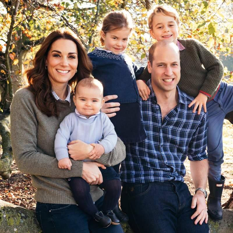 Así es el trato diferencial que le dan al príncipe George de sus hermanos - Créditos: Instagram