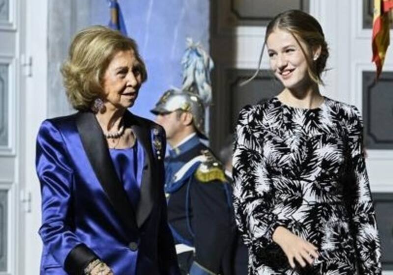 Princesa Leonor corre el riesgo de perder la herencia de su abuela, la reina Sofía - Créditos: Instagram