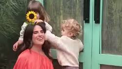 Karla Souza muestra como nunca imágenes inéditas de sus hijos con un emotivo mensaje