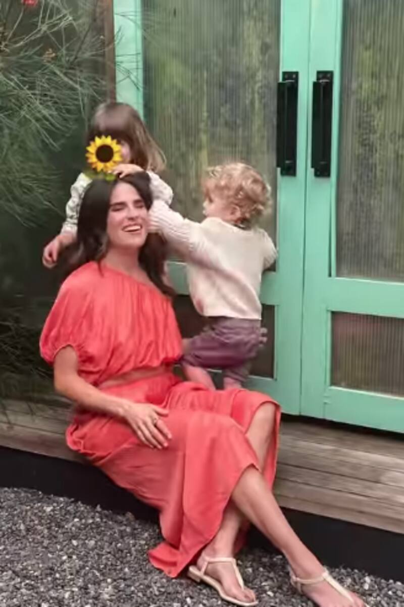 El mensaje de Karla Souza a sus hijos - Créditos: Instagram