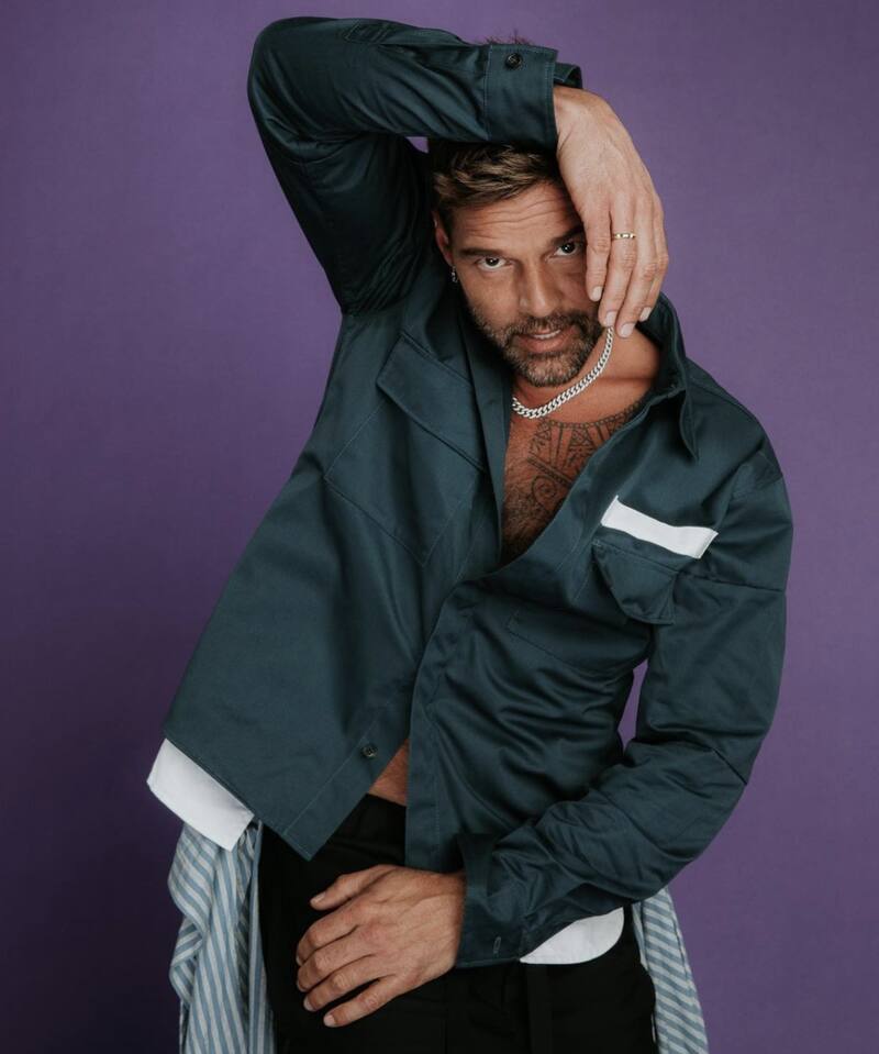 Ricky Martin presume cómo es pasar "un día en la oficina". - Créditos: Instagram: @ricky_martin