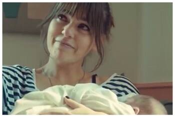 Amor eterno: actriz turca Asli Enver da a luz a su primera hija