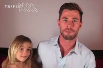 Chris Hemsworth se muestra orgulloso del gran logro de su hijo Tristan