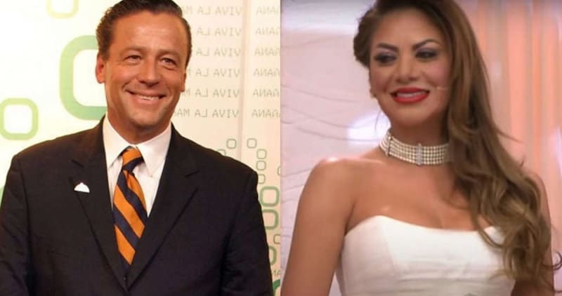 Alfredo Adame cuenta por qué terminó con Magaly Chávez - Créditos: twitter