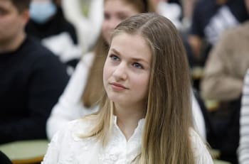 La princesa Leonor deberá adaptarse a las estrictas normas de su servicio militar