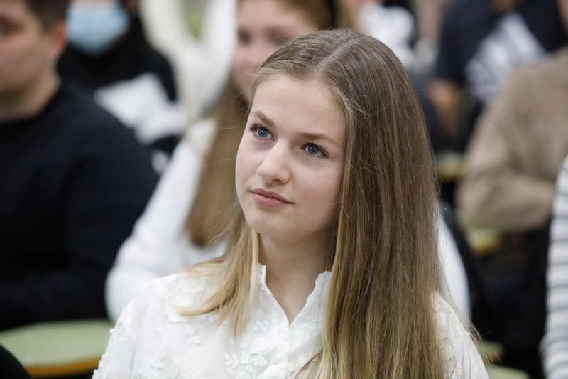 La princesa Leonor deberá adaptarse a las estrictas normas de su servicio militar - Créditos: Instagram