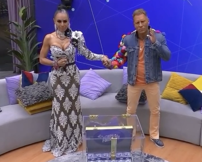 Ivonne Montero se lanza contra Salvador Zerboni y lo llama "fantoche". - Créditos: Captura de pantalla