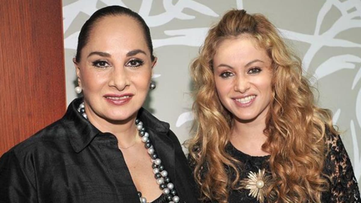 Los costosos bienes que Susana Dosamantes vendió para impulsar la carrera de Paulina Rubio