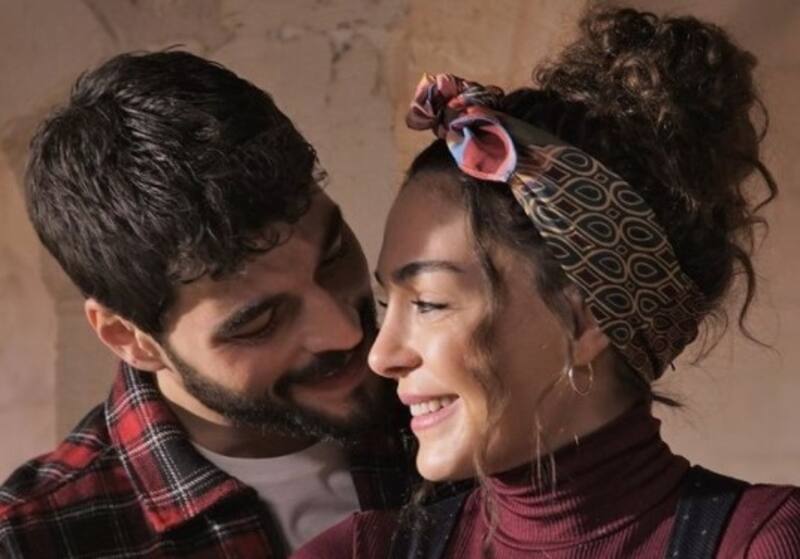 Vuelve Hercai, temporada 2: un romance inmerso en intriga y conflicto La pareja protagónica, Akin Akinözü y Ebru Sahin. - Créditos: Instagram