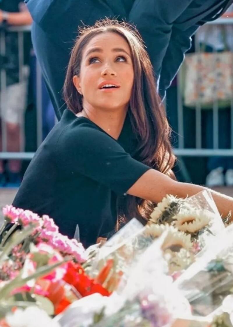 Meghan salió al paso de sus críticos. - Créditos: Instagram