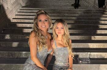 Leni Klum reacciona ante las críticas por la sesión en ropa interior junto a su madre