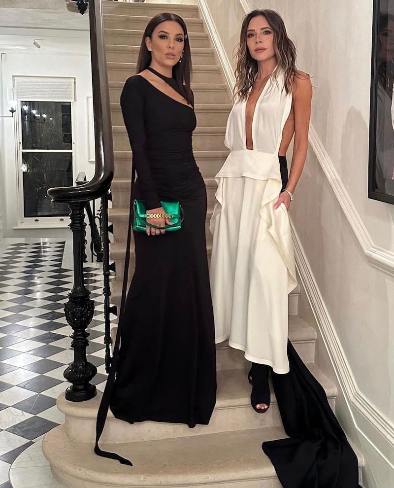 Eva Longoria y Victoria Beckham pasaron una tarde de chicas - Créditos: Instagram