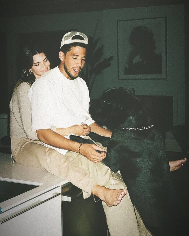 Kendall Jenner y Devin Booker quieren casarse y tener hijo - Créditos: Instagram