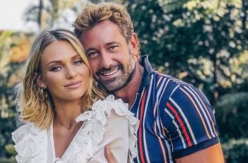 Gabriel Soto defiende a Irina Baeva y habla de las polémicas palabras de la mamá de Geraldine Bazán