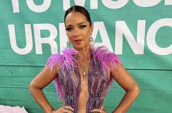 El video de Adamari que causó controversia y por el que la tundieron en redes