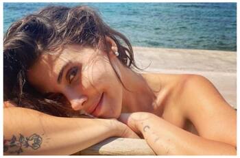 Romance de impacto: famosa actriz turca enamorada de futbolista