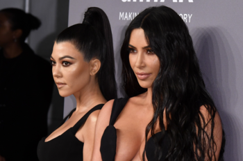 La grave acusación de Kourtney contra su hermana Kim Kardashian