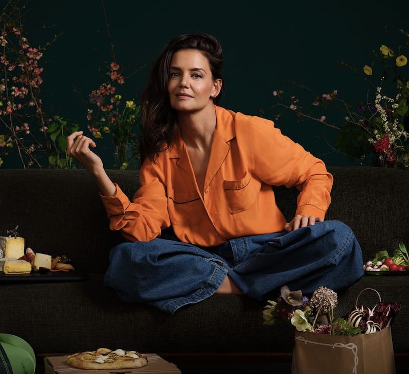 Katie Holmes sorprende a sus fans con su nuevo accesorio. - Créditos: Instagram