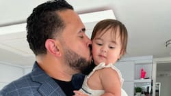 Natti Natasha expone el emotivo encuentro entre su hija Vida Isabelle y Raphy Pina