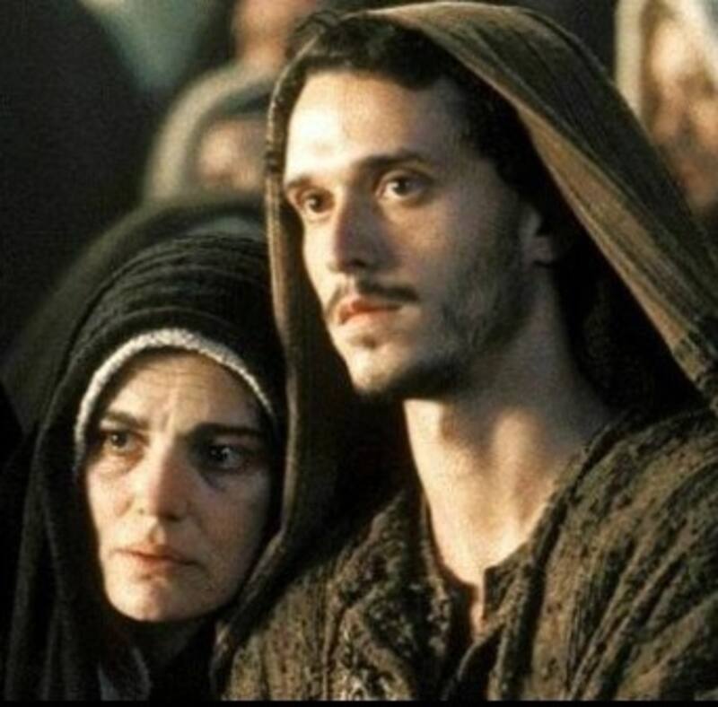 Muerte de actor de 'La Pasión de Cristo' impacta al mundo del cine Una escena de la película religiosa con Hristo Jivkov - Créditos: Instagram