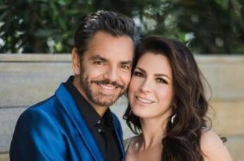 Alessandra Rosaldo dice que Eugenio Derbez se mantiene entre el dolor y la motivación