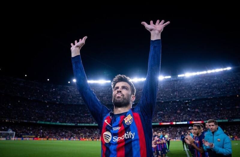 Gerard Piqué sí llevó a Clara Chía a su despedida del FC Barcelona - Créditos: Instagram