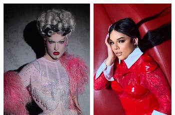 Se sacaron los ojos por twitter: La épica pelea de Dovima Nurmi (DR España) y Aja (RPDR)