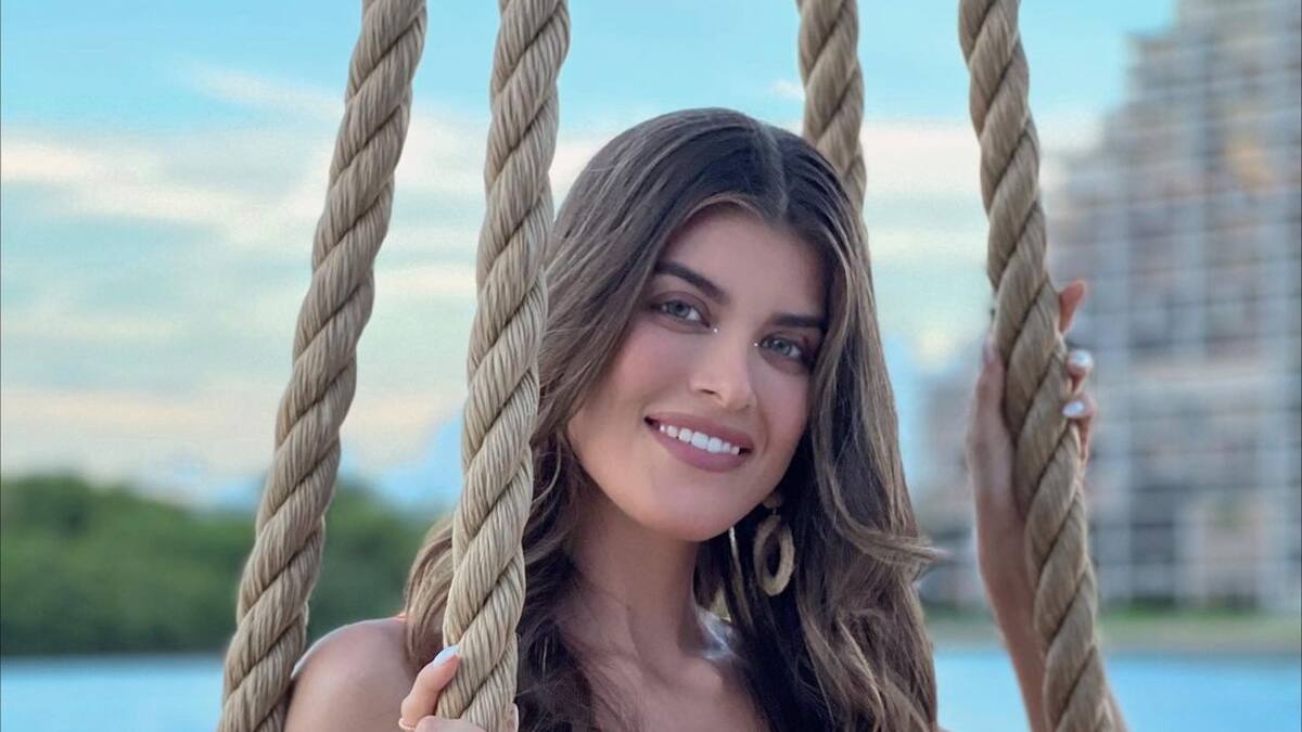 Hija de Jorge Salinas y Adriana Cataño documentó la cirugía de ojo a la que fue sometida