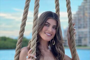 Hija de Jorge Salinas y Adriana Cataño documentó la cirugía de ojo a la que fue sometida