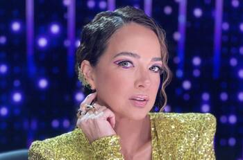 Adamari López muestra sus mejores pasos de tango junto a galán de televisión