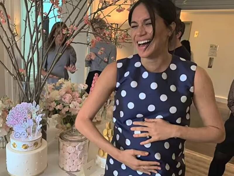Meghan Markle tuvo un lujoso baby shower en Nueva York. - Créditos: Netflix