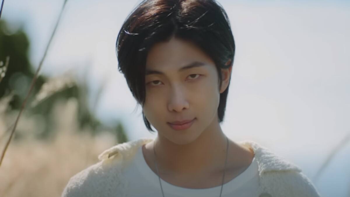 Namjoon de BTS, el cantante que quería ser rapero, hoy rompe los récords con nuevo y artístico álbum