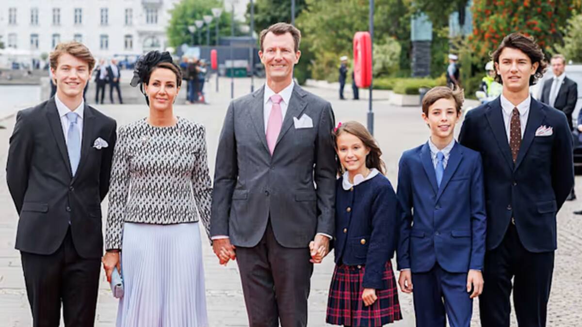 Ex príncipe de Dinamarca quedó dolido con la reina Margarita por cambio de título