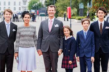 Ex príncipe de Dinamarca quedó dolido con la reina Margarita por cambio de título