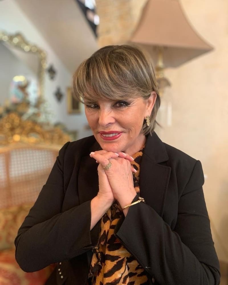 La actriz mexicana entregó sus razones para calificar las imágenes de Jorge Salinas y su nutrióloga como un montaje. - Créditos: Instagram