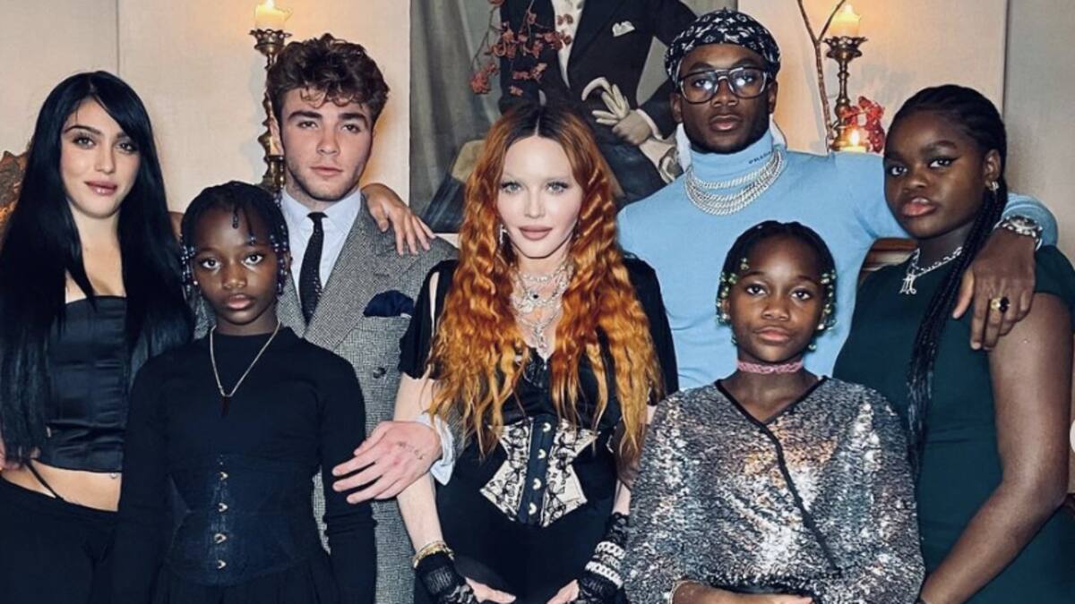 Madonna le impuso a sus hijos cinco inquebrantables reglas de oro