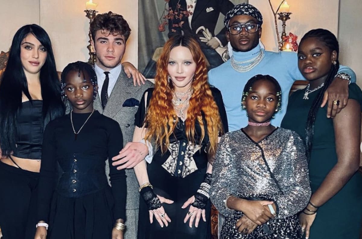 Madonna le impuso a sus hijos cinco inquebrantables reglas de oro