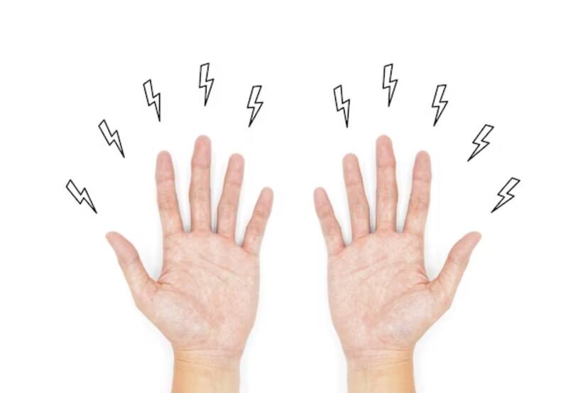 El hormigueo de manos y pies puede ser consecuencia de una deficiencia de B12