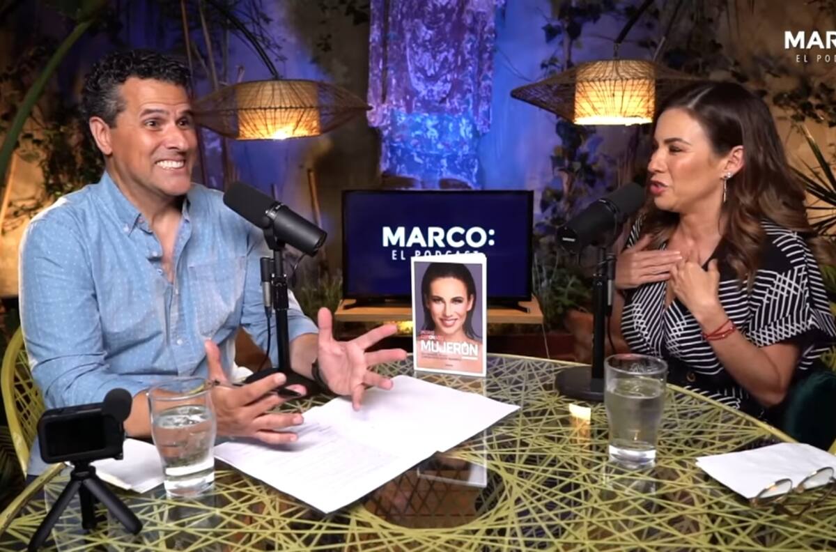 Ingrid Coronado y Marco Antonio Regil ponen fin a los rumores y se pronuncian sobre su romance