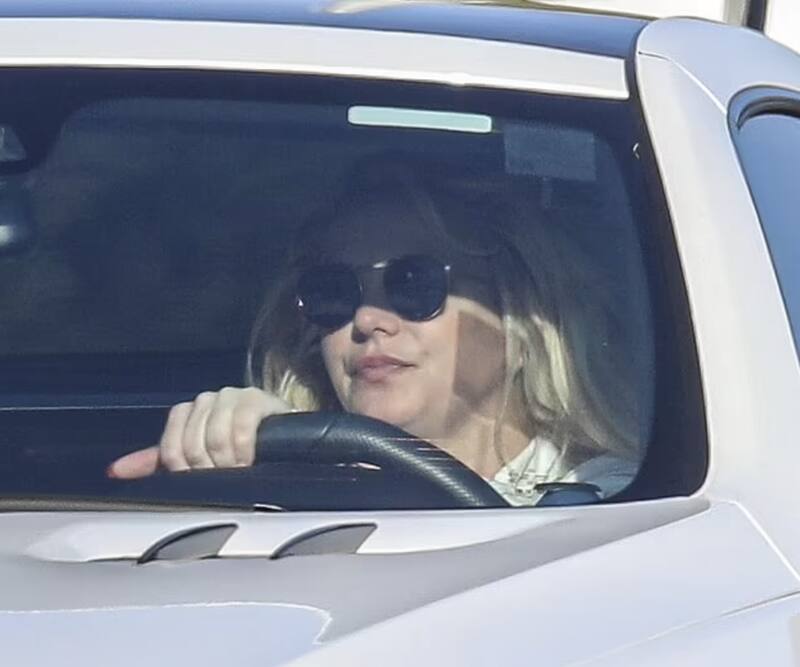 Britney Spears se quedó sin gasolina en plena carretera - Créditos: Daily Mail