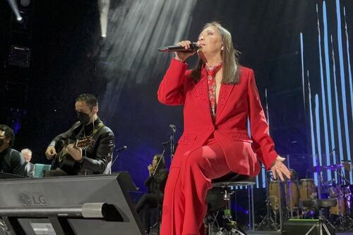 Ana Gabriel fue agredida en un concierto y anuncia su retiro de los escenarios