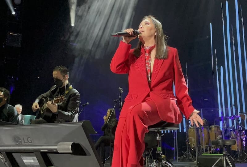 Ana Gabriel quiso hablar de un tema importante para ella y recibió reproches de sus seguidores - Créditos: Instagram