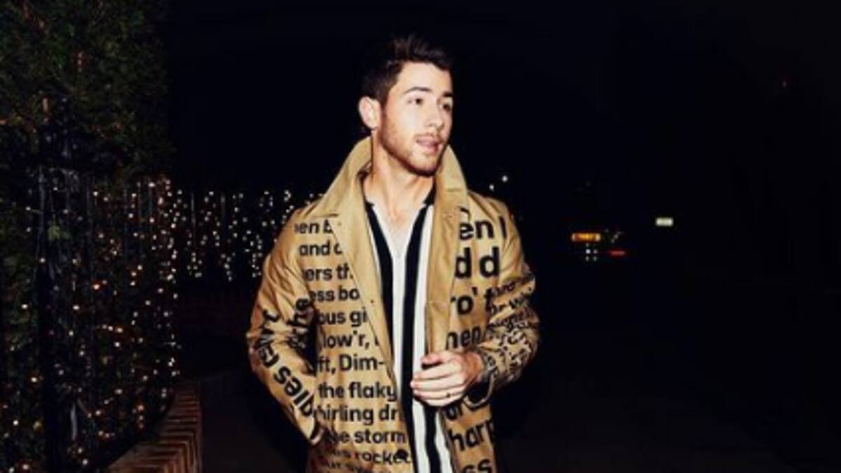 Este es el nuevo proyecto de Nick Jonas fuera de la música y con mucho sabor a México