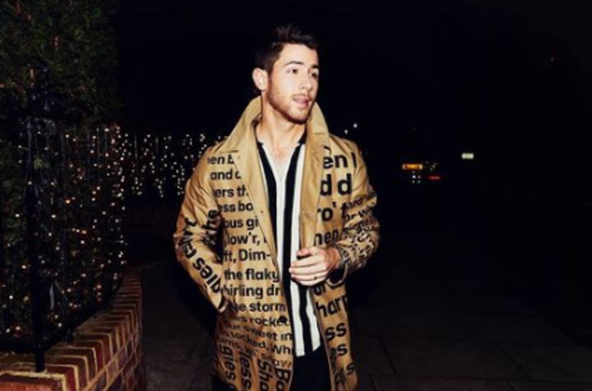 Este es el nuevo proyecto de Nick Jonas fuera de la música y con mucho sabor a México