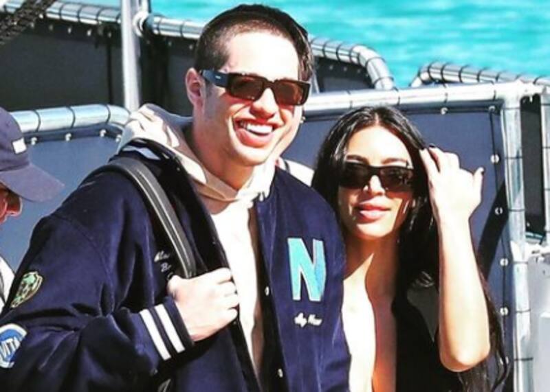 Pete Davidson habla por primera vez sobre su relación con Kim Kardashian - Créditos: Instagram