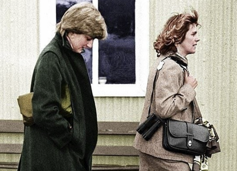 Las palabras que Lady Di le dijo a Camila cuando descubrió que era la amante de Carlos - Créditos: Twitter