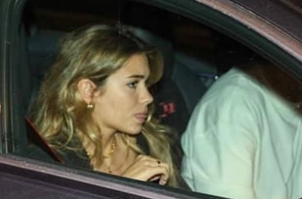 Clara Chía aparece junto a Piqué luego de considerarse un hombre libre
