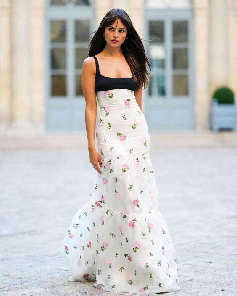 Eiza González deslumbra en la Semana de la Moda en París - Créditos: Instagram
