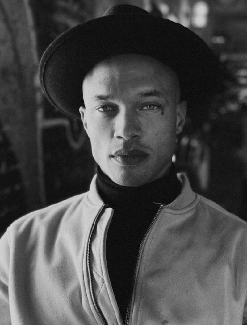 Jeremy Meeks pasó de ser un convicto a toda una estrella del modelaje - Créditos: Instagram