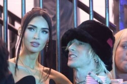 Megan Fox no quiere darle una segunda oportunidad a Machine Gun Kelly